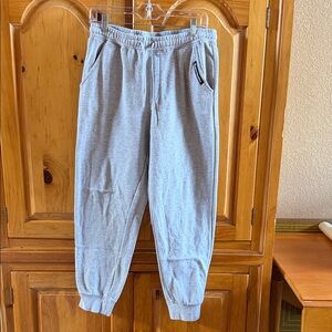 Gray Jogger Sweatpants